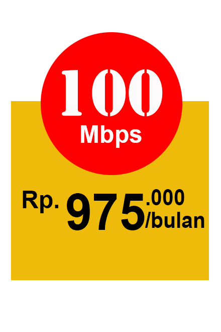 Internet Retail Home 100 mbps